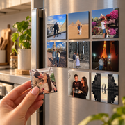 Kişiye Özel Fotoğraflı Magnet